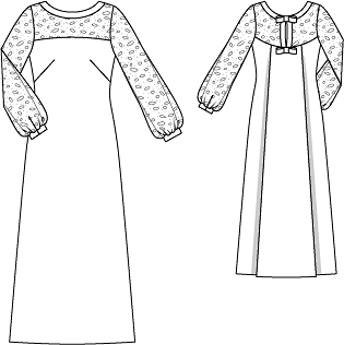 Платье со шлейфом