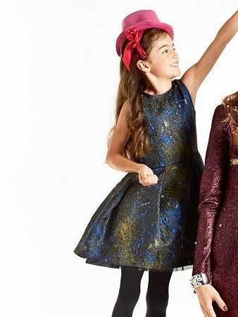 Как легко и просто сшить платье к Новому году 2014 своими руками?
