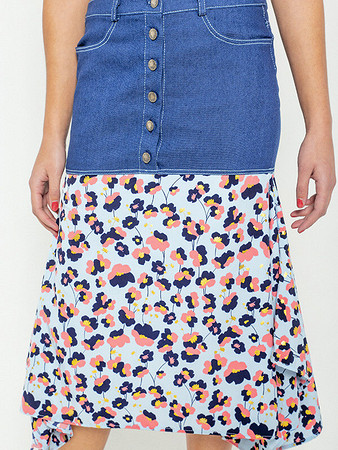 Ставим лайк: 3 модных мини-юбки на лето , в которых ты будешь в центре внимания | theGirl