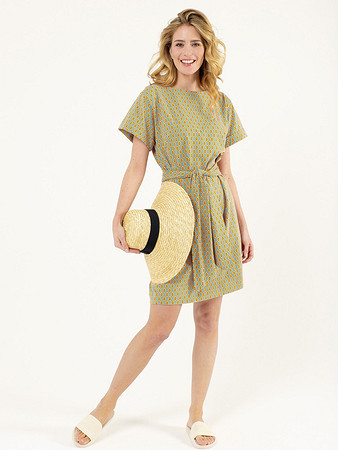 Практичный и комфортный летний тренд: платье-футболка — sunnyhair.ru