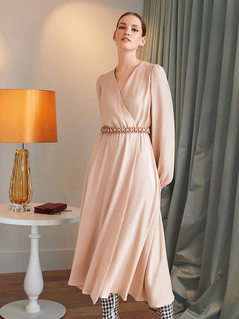 Анджелина Джоли снялась для журнала в сшитом из старой одежды платье: Личности: Ценности: l2luna.ru