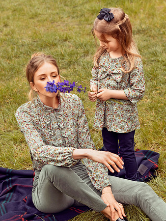 Выкройки блузок для девочек от Burda – купить и скачать на paraskevat.ru