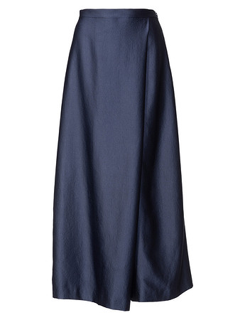 Манекен юбки-брюк с завышенной талией