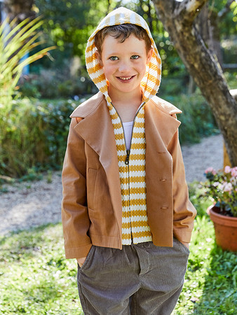 Модель куртки для мальчика