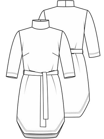 Платье «Наоми». Инструкция по пошиву