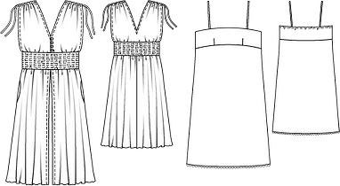 Платье и чехол