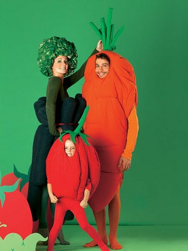 Маскарадный костюм Морковь