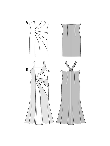 Платье-бюстье