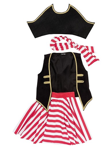 Маскарадный костюм «Пират и подружка пирата»