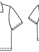 Блузка рубашечного кроя №116 A