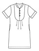 Платье №143 — выкройка из Burda 6/2013