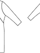 Платье слегка приталенного силуэта №110 — выкройка из Burda 8/2012