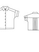 Блузка-рубашка №113
