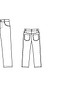 Брюки в джинсовом стиле для мальчика №139