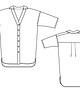 Блузка рубашечного кроя №131 А