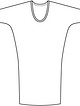 Платье с рукавами «летучая мышь» №409 — выкройка из Burda. Мода для полных 2/2015