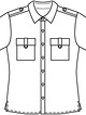 Рубашка с короткими рукавами №143