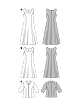 Платье и короткий жакет №6687
