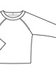 Пуловер с рукавами реглан №114 А