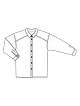 Блузка-рубашка №120 А