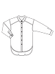 Блузка рубашечного кроя №120 B
