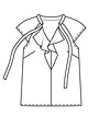 Блузка с рукавами реглан №109 A