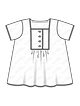 Платье расклешенного силуэта для девочки №9339 — выкройка из Каталог Burda весна-лето/2018