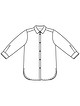 Блузка-рубашка  №113 B