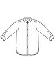 Блузка рубашечного кроя №113 A
