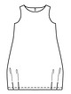 Платье силуэта баллон №5 — выкройка из Burda. Детская мода 1/2019