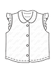Блузка для малышки №9318 C