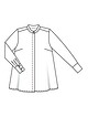 Блузка рубашечного кроя №105 A