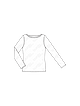 Пуловер-тельняшка №6328 B