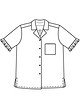 Блузка в гавайском стиле №120