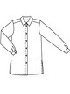 Блузка рубашечного кроя №103 A
