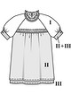 Блузка в викторианском стиле №121