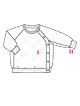 Пуловер для малыша №9315 A