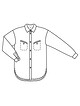 Блузка рубашечного кроя №104 B