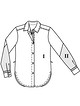 Блузка рубашечного кроя №117 B
