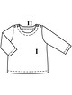 Пуловер простого кроя №131 A