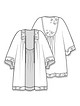 Пляжное кимоно №13