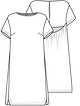 Платье с вырезом на спинке №7 — выкройка из Knipmode Fashionstyle 10/2020