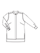 Блузка рубашечного кроя №124 A