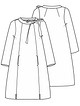 Платье силуэта «колокол» №15 — выкройка из Knipmode Fashionstyle 3/2021