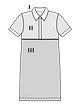 Платье поло №113 — выкройка из Burda 4/2021
