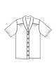 Рубашка прямого кроя №105 B