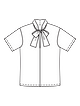 Блузка с короткими рукавами №3 A