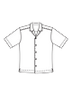 Классическая гавайская рубашка №17