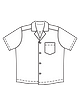 Гавайская рубашка №132