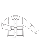 Шерстяная куртка-жакет №5 A